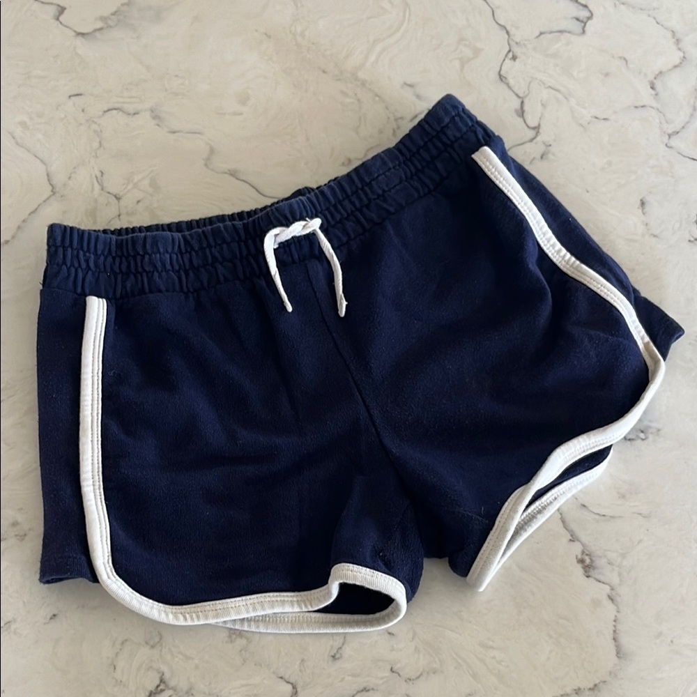 Gap Shorts, Navy with White Trim, Size 14-16